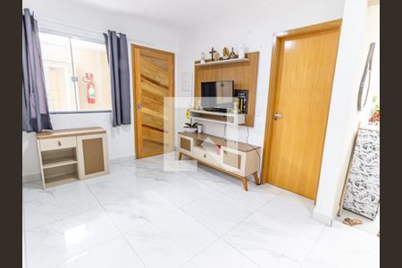 Sala/Cozinha de casa para alugar com 2 quartos, 49m² em Vila Invernada, São Paulo