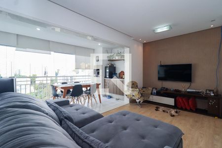 Sala de apartamento à venda com 3 quartos, 98m² em Morumbi, São Paulo