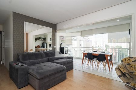 Sala de apartamento à venda com 3 quartos, 98m² em Morumbi, São Paulo