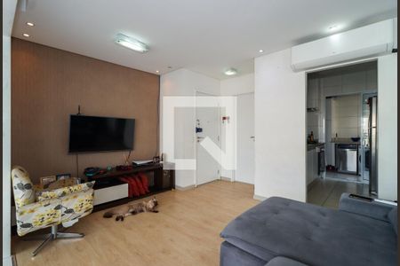 Sala de apartamento à venda com 3 quartos, 98m² em Morumbi, São Paulo