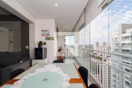 Varanda da Sala de apartamento à venda com 3 quartos, 98m² em Morumbi, São Paulo