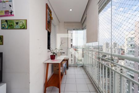 Varanda da Sala de apartamento à venda com 3 quartos, 98m² em Morumbi, São Paulo