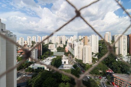 Vista da Varanda da Sala de apartamento à venda com 3 quartos, 98m² em Morumbi, São Paulo