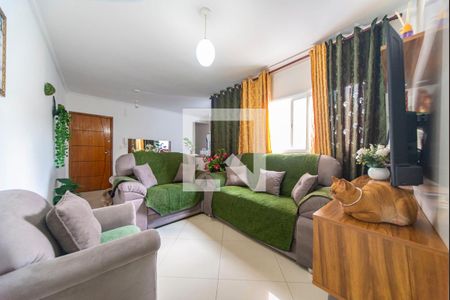 Sala de apartamento para alugar com 2 quartos, 106m² em Casa Branca, Santo André