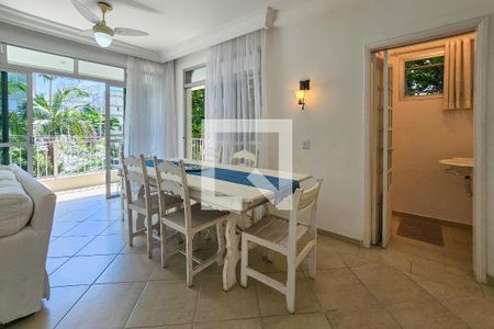 Sala de apartamento para alugar com 3 quartos, 110m² em Balneario Cidade Atlantica, Guarujá