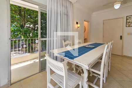 Sala de apartamento para alugar com 3 quartos, 110m² em Balneario Cidade Atlantica, Guarujá