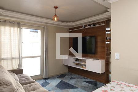 Sala de apartamento à venda com 2 quartos, 63m² em Jardim Casa Pintada, São Paulo