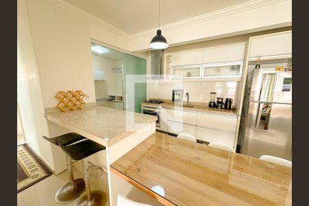 Sala de Jantar de apartamento para alugar com 3 quartos, 87m² em Ingleses do Rio Vermelho, Florianópolis