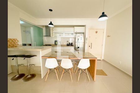 Sala de Jantar de apartamento para alugar com 3 quartos, 87m² em Ingleses do Rio Vermelho, Florianópolis