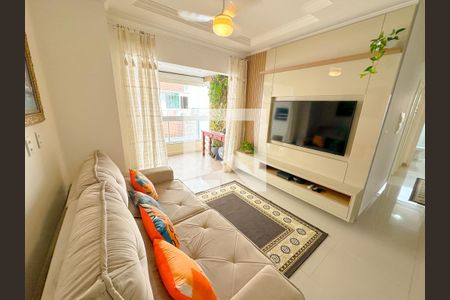 Sala de TV de apartamento para alugar com 3 quartos, 87m² em Ingleses do Rio Vermelho, Florianópolis