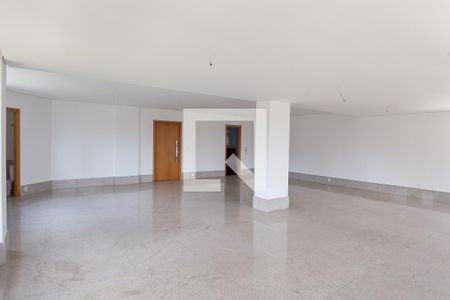 Sala de apartamento para alugar com 4 quartos, 279m² em Vila da Serra, Nova Lima