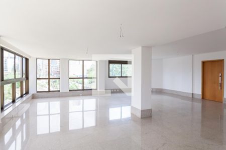 Sala de apartamento para alugar com 4 quartos, 279m² em Vila da Serra, Nova Lima