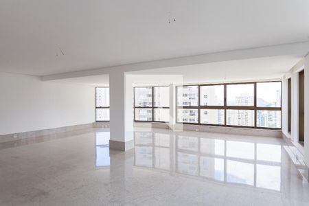 Sala de apartamento para alugar com 4 quartos, 279m² em Vila da Serra, Nova Lima