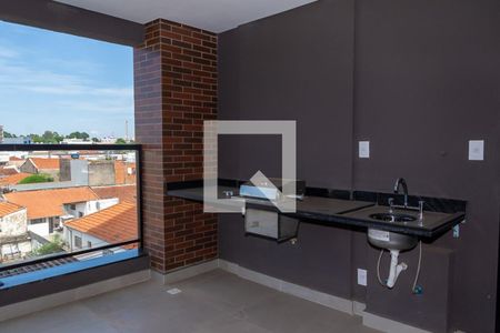 Varanda Gourmet de apartamento para alugar com 2 quartos, 88m² em Cechino, Americana