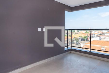 Varanda Gourmet de apartamento para alugar com 2 quartos, 88m² em Cechino, Americana