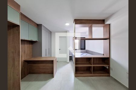 Studio de kitnet/studio para alugar com 1 quarto, 25m² em Vila Dom Pedro Ii, São Paulo