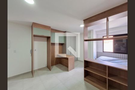 Studio de kitnet/studio para alugar com 1 quarto, 25m² em Vila Dom Pedro Ii, São Paulo