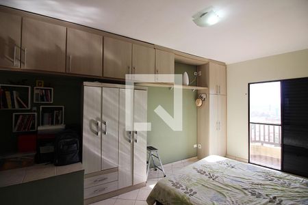 Quarto 1 - Suíte de apartamento à venda com 2 quartos, 140m² em Vila Mussolini, São Bernardo do Campo