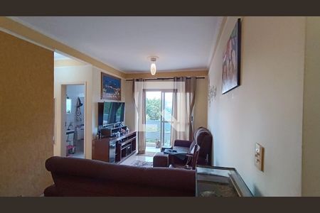 Sala de apartamento para alugar com 2 quartos, 65m² em Jardim Piratininga, Sorocaba