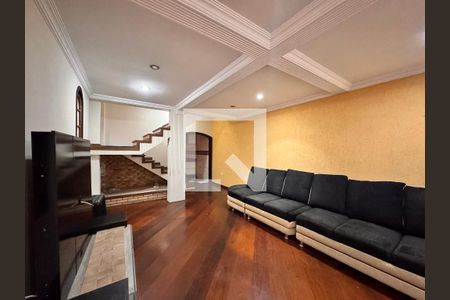 Sala de casa para alugar com 3 quartos, 350m² em Vila Eldízia, Santo André