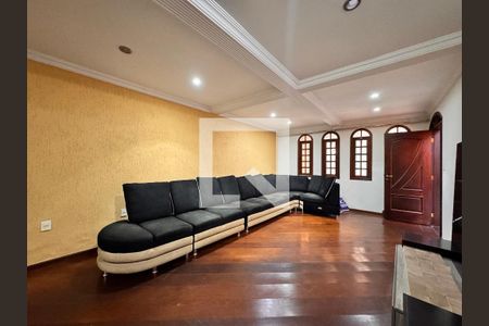 Sala de casa para alugar com 3 quartos, 350m² em Vila Eldízia, Santo André