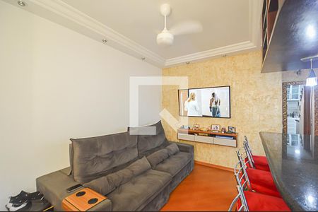 Sala de apartamento à venda com 2 quartos, 55m² em Assunção, São Bernardo do Campo