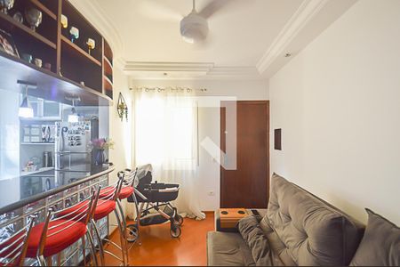 Sala de apartamento à venda com 2 quartos, 55m² em Assunção, São Bernardo do Campo