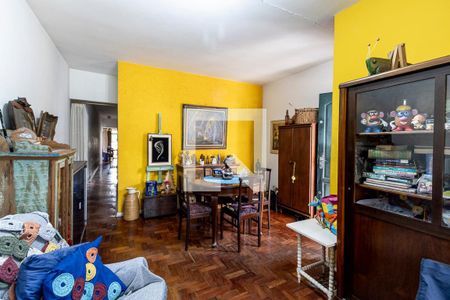 Casa 1 - Sala de casa para alugar com 4 quartos, 240m² em Lapa, São Paulo