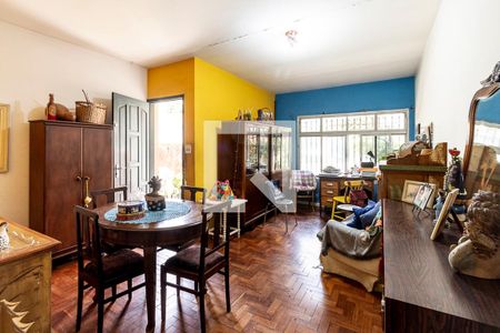 Casa 1 - Sala de casa para alugar com 4 quartos, 240m² em Lapa, São Paulo