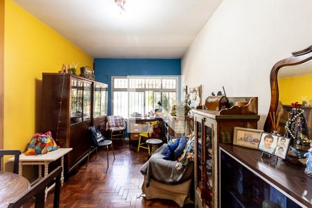 Casa 1 - Sala de casa para alugar com 4 quartos, 240m² em Lapa, São Paulo