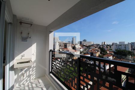 Sala / Cozinha - Varanda de apartamento à venda com 2 quartos, 43m² em Tucuruvi, São Paulo