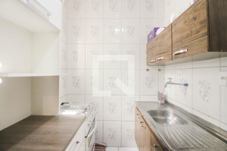 Cozinha de kitnet/studio para alugar com 1 quarto, 37m² em Cristo Redentor, Porto Alegre