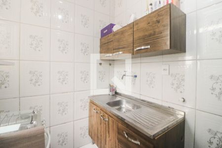 Cozinha de kitnet/studio para alugar com 1 quarto, 37m² em Cristo Redentor, Porto Alegre