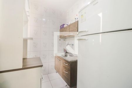 Cozinha de kitnet/studio para alugar com 1 quarto, 37m² em Cristo Redentor, Porto Alegre