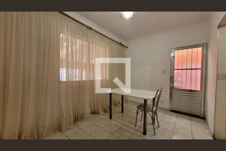 Sala de casa para alugar com 3 quartos, 100m² em Jardim Utinga, Santo André