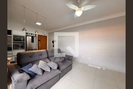 Sala de apartamento à venda com 3 quartos, 85m² em Parque das Nações, Santo André