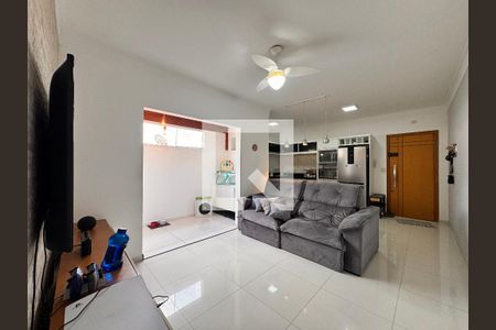 Sala de apartamento à venda com 3 quartos, 85m² em Parque das Nações, Santo André