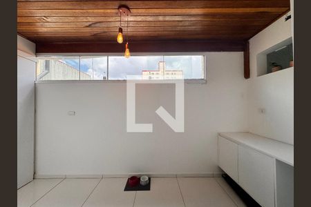 Varanda de apartamento à venda com 3 quartos, 85m² em Parque das Nações, Santo André