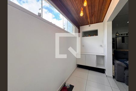 Varanda de apartamento à venda com 3 quartos, 85m² em Parque das Nações, Santo André