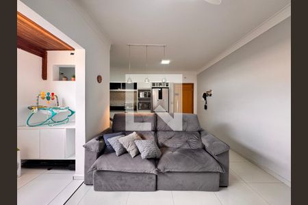 Sala de apartamento à venda com 3 quartos, 85m² em Parque das Nações, Santo André