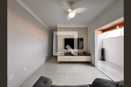 Sala de apartamento à venda com 3 quartos, 85m² em Parque das Nações, Santo André