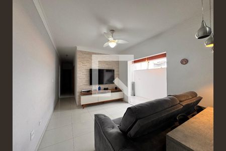 Sala de apartamento à venda com 3 quartos, 85m² em Parque das Nações, Santo André