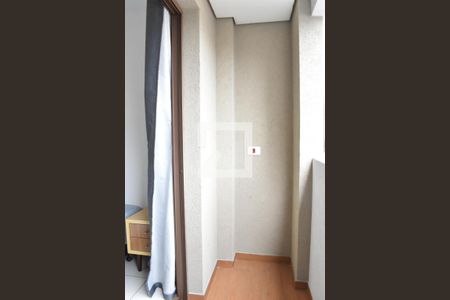 Varanda Quarto de apartamento para alugar com 1 quarto, 35m² em Centro, Curitiba