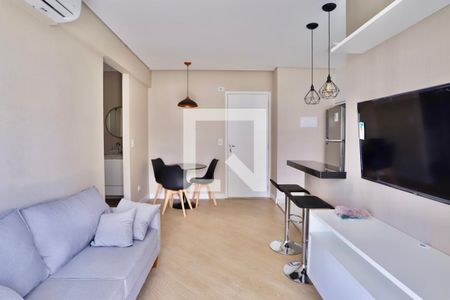 Studio de kitnet/studio para alugar com 1 quarto, 47m² em Vila Regente Feijó, São Paulo