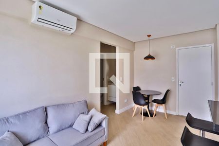 Studio de kitnet/studio para alugar com 1 quarto, 47m² em Vila Regente Feijó, São Paulo