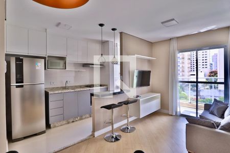 Studio de kitnet/studio para alugar com 1 quarto, 47m² em Vila Regente Feijó, São Paulo