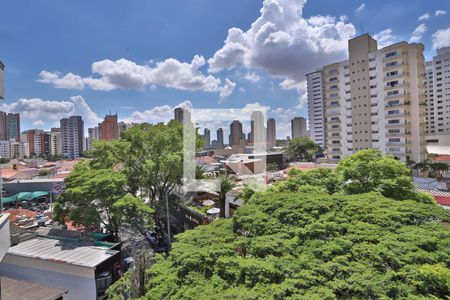 Sacada de kitnet/studio para alugar com 1 quarto, 47m² em Vila Regente Feijó, São Paulo