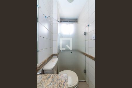 Banheiro da Suíte de apartamento para alugar com 3 quartos, 120m² em Salgado Filho, Belo Horizonte