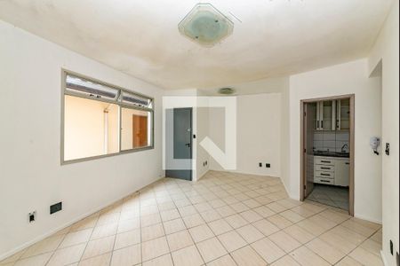 Sala de apartamento para alugar com 3 quartos, 120m² em Salgado Filho, Belo Horizonte