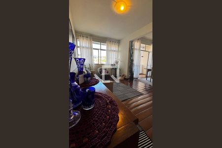 Sala de apartamento à venda com 3 quartos, 110m² em Santa Lúcia, Belo Horizonte